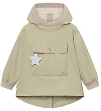 Mini A Ture Lightweight Jacket - MatBaby Vito Fleece Anorak - El