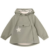 Mini A Ture Softshell Jacket w. Fleece - MatWai - Vert
