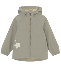 Mini A Ture Softshell Jacket w. Fleece - MatAden - Vert