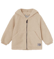 Mini A Ture Fleece Jacket - Teddy - MatLiff - Sesame