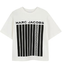 Little Marc Jacobs T-shirt - Ivory w. Print
