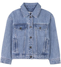 Little Marc Jacobs Denim Jacket - Blue w. Rhinestone