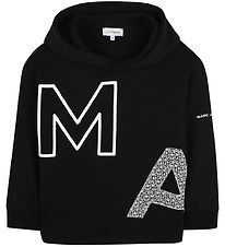 Little Marc Jacobs Hoodie - Black w. Print