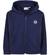Timberland Cardigan M. Hetta - Miðalda Blue