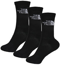 The North Face Socken - 3er-Pack - Schwarz