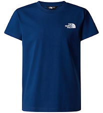 The North Face Stuttermabolur - Box - Bú Blue M. Ljósblátt