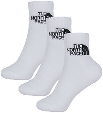 The North Face Sneaker-Socken - 3er-Pack - Weiß