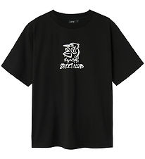 LMTD T-shirt - NlmByc - Black w. Print
