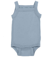 Joha Bodysuit n/a - Wool - Dusty Blue