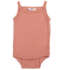 Joha Bodysuit n/a - Wool - Salmon