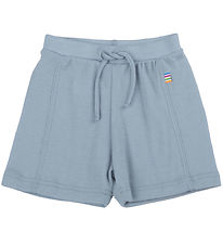 Joha Shorts - Wolle - Matt Blau