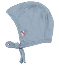 Joha Baby Hat - Wool - Dusty Blue