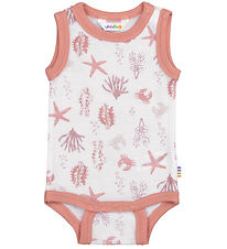 Joha Bodysuit u/æ - Wool - Pink w. Print