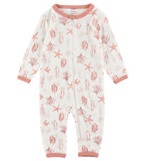 Joha Jumpsuit - Wool - Pink w. Print
