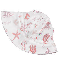 Joha Sun Hat - Wool - Pink w. Print