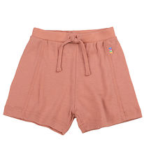 Joha Shorts - Wolle - Lachs