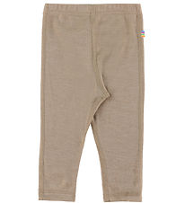 Joha Leggings - Wool/Silk - Beige