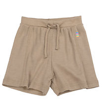 Joha Shorts - Wolle/Seide - Beige