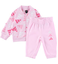 adidas Performance Sweat Set - I Clbrtnts - CLPink
