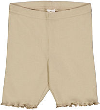Müsli Stuttbuxur - Rib - Cozy Ég - Cashmere