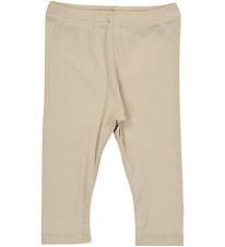 Müsli Leggings - Rib - Létt - Kashmere