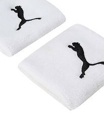 Puma Sweatband - CAT - White
