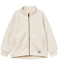 Mini A Ture Fleece Jacket - Teddy - MatCedric - Angora Cream