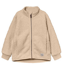 Mini A Ture Fleece Jacket - Teddy - MatCedric - Sesame