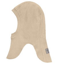 Mini A Ture Balaclava - Rib - MatBit - Single Layer - Sesame