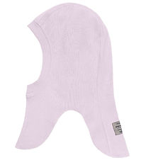 Mini A Ture Balaclava - Rib - MatBit - Single Layer - Thistle