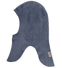 Mini A Ture Balaclava - Rib - MatBit - Single Layer - Ombre Blue
