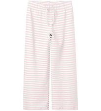 Name It Byxor - Noos - NkfSuraja - Parfait Pink/Bright White