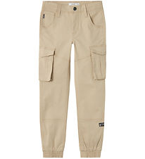 Name It Byxor - Noos - Cargo - NkmRyan - Oxford Tan
