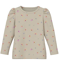 Name It Blouse - Rib - NmfTasha - Summer Sand