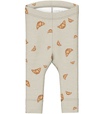 Name It Leggings - NbmTimothy - Peyote/Melange M. Croissants