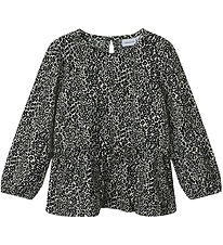 Name It Blouse - NmfSimone - Black/White