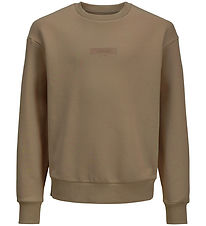 Jack & Jones Peysa - JJTaka - Kóríander