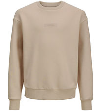 Jack & Jones Peysa - JJTaka - Moonbeam