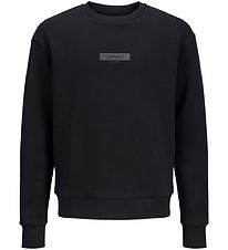 Jack & Jones Peysa - JJTaka - Black
