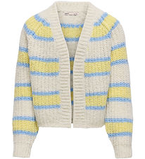 Kids Only Cardigan - Knitted - KogNordic - Birch/OPEN Air - LIMA