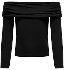 Kids Only Blouse - Off Shoulder - KogAmour - Black