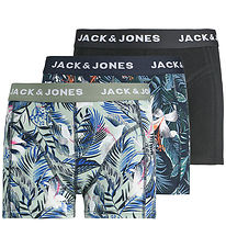 Jack & Jones Boxers - 3-Pack - Jacbrady - Sky Captain/Iceber