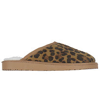 LMTD Shoes - Loafers - NlnTeddy - Mocha Meringue/Leo