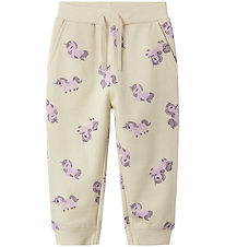 Name It Sweatpants - NmnBillie - Summer Sand