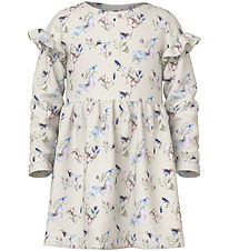 Name It Dress - NmfBela - Peyote Melange