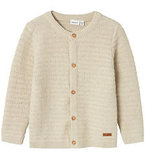 Name It Cardigan - Knitted - NmmBilly - Peyote Melange