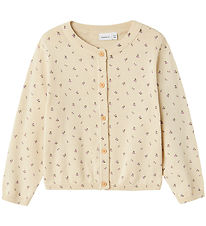 Name It Cardigan - Knitted - NmfBasine - Summer Sand
