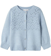 Name It Cardigan - Knitted - NmfBatrille - Subdued Blue