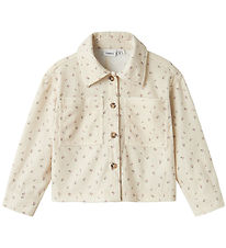Name It Shirt - Corduroy - NmfBisille - Summer Sand