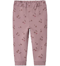 Name It Sweatpants - NmfBella - Elderberry